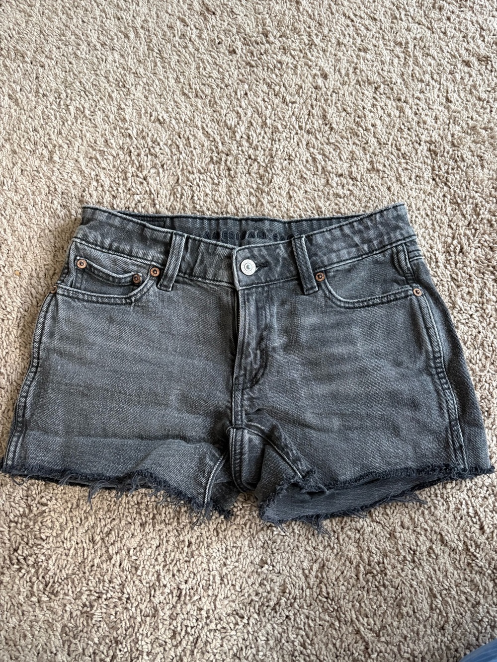 American Eagle midi shorts